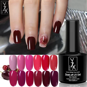 YXZ New Nail Gellak Red Butterfly Love Series UV/LED Varnish SoakOff 10ml Enamel Milk White Black Nail Gel Polish For Sexy Woman
YXZ New Nail Gellak Red Butterfly Love Series UV/LED Varnish SoakOff 10ml Enamel Milk White Black Nail Gel Polish For Sexy Woman