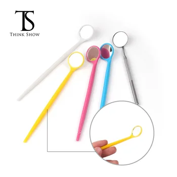THINKSHOW Stainless Steel Checking Mirror For Eyelash Extension Professional Makeup Tool 1PC Portable Dental Mirrors Mouth Tooth
THINKSHOW Stainless Steel Checking Mirror For Eyelash Extension Professional Makeup Tool 1PC Portable Dental Mirrors Mouth Tooth