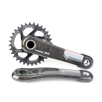 SRAM FC XX1 Crankset GXP BB30 11 Speed 32T X-SYNC Direct Mount MTB Crankset 170/175mm Q-Factor 168mm Carbon Fibre Red & Black
SRAM FC XX1 Crankset GXP BB30 11 Speed 32T X-SYNC Direct Mount MTB Crankset 170/175mm Q-Factor 168mm Carbon Fibre Red & Black