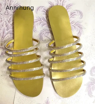 Jeweled Narrow Band Sandy Beach Slides Sexy Open Toes Flat Shoes Woman Rhinestone Slippers Women Summer Zapatos Mujer
Jeweled Narrow Band Sandy Beach Slides Sexy Open Toes Flat Shoes Woman Rhinestone Slippers Women Summer Zapatos Mujer