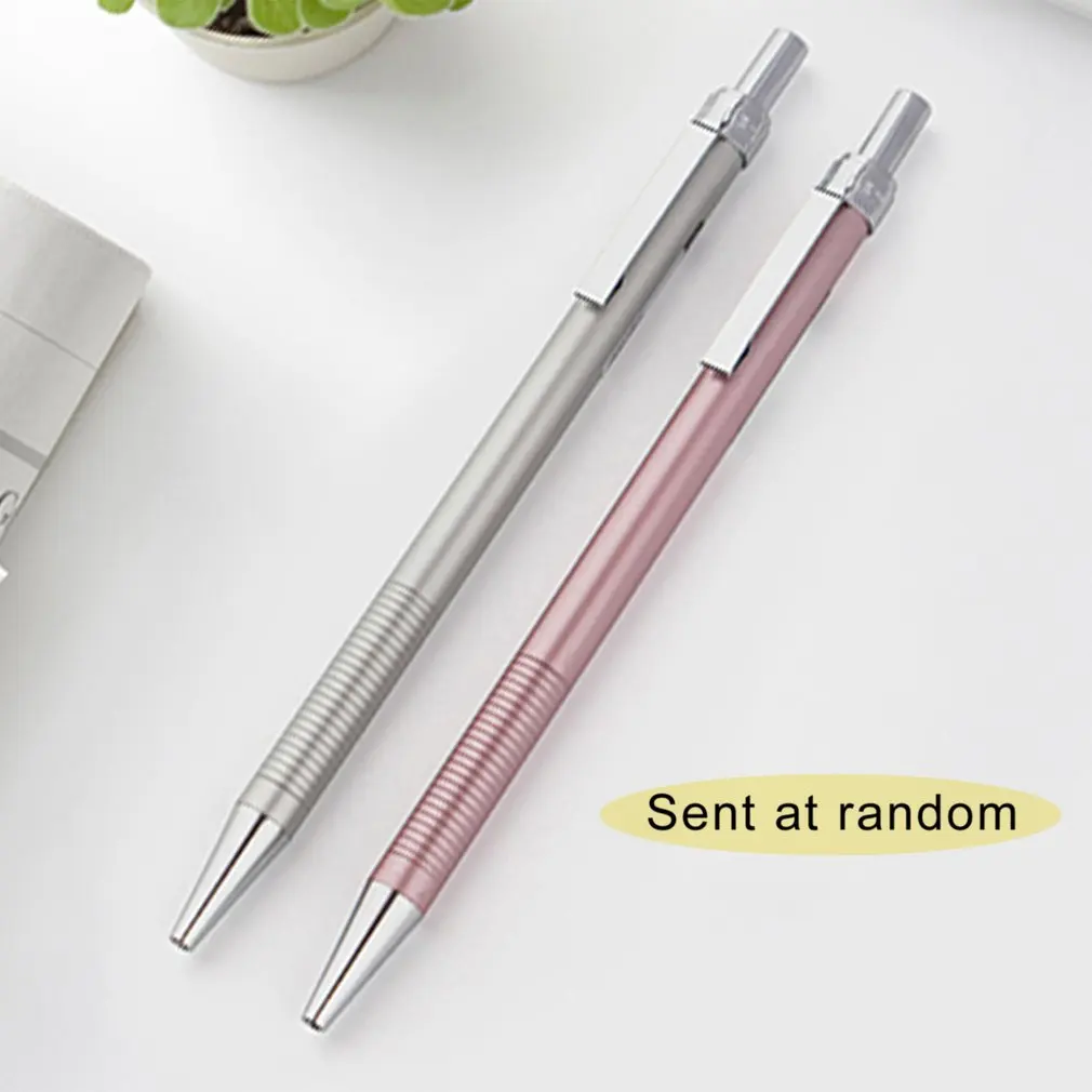DELI 0.7mm Durable Metal Drawing Mechanical Pencil Solid Color Automatic Pencils Office Children School Gift Stationery
DELI 0.7mm Durable Metal Drawing Mechanical Pencil Solid Color Automatic Pencils Office Children School Gift Stationery