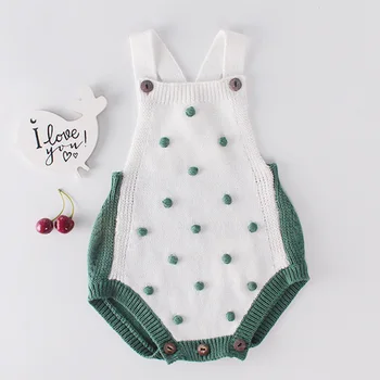 Knitted Warm Jumpsuit 2020 Autumn Winter Handmade Wool Ball Baby Infant Bag Fart Jumpsuit Romper Kids Clothes
Knitted Warm Jumpsuit 2020 Autumn Winter Handmade Wool Ball Baby Infant Bag Fart Jumpsuit Romper Kids Clothes
