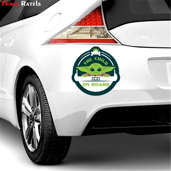 Three Ratels FC121 3D Star Wars The Mandalorian The Child On Board Car Decal Sticker Motorcycle Car Bumper Decal Car Sticker
Three Ratels FC121 3D Star Wars The Mandalorian The Child On Board Car Decal Sticker Motorcycle Car Bumper Decal Car Sticker