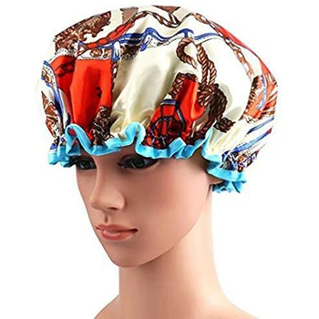 Women Bath Shower Caps Hair Clean Protective Hair Salon Bathroom Lengths And Thicknesses Waterproof Shower Caps
Women Bath Shower Caps Hair Clean Protective Hair Salon Bathroom Lengths And Thicknesses Waterproof Shower Caps