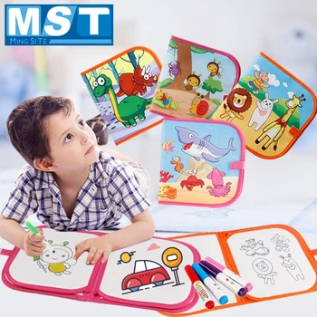 Creative Educational Toys Magic Water Coloring Drawing Canvas Cloth Book Drawing Mat Kids Coloring Books Children Painting Set
Creative Educational Toys Magic Water Coloring Drawing Canvas Cloth Book Drawing Mat Kids Coloring Books Children Painting Set
