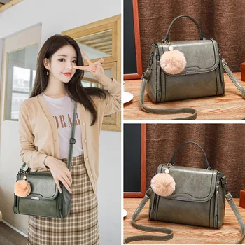 High-Grade Bag Women's Bag 2020 New Spring and Summer Large-Capacity Fashion Atmosphere Messenger Bag Small Bag 
High-Grade Bag Women's Bag 2020 New Spring and Summer Large-Capacity Fashion Atmosphere Messenger Bag Small Bag