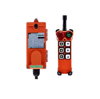 F21-E1 AC/DC18V-65V(1 Transmitter + 1 Receiver) Wireless Remote Control Electric Chain Hoist Crane Controller
F21-E1 AC/DC18V-65V(1 Transmitter + 1 Receiver) Wireless Remote Control Electric Chain Hoist Crane Controller