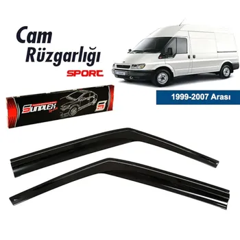 Rain Window Visor Wind Deflectors For Ford Transit Accessories 1999-2007 Piano Black 2 pcs
Rain Window Visor Wind Deflectors For Ford Transit Accessories 1999-2007 Piano Black 2 pcs