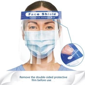Child Adult Anti-fog Isolation Mask Full Face Protection Anti-spitting Sneeze Safety Face Mask
Child Adult Anti-fog Isolation Mask Full Face Protection Anti-spitting Sneeze Safety Face Mask