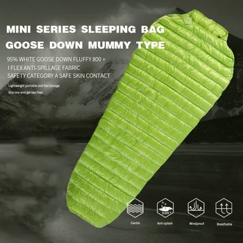 UltraLight Adult Outdoor Camping Down Sleeping Bag Nylon Mummy Three Season Goose Down Sleeping Bag camping ultralight
UltraLight Adult Outdoor Camping Down Sleeping Bag Nylon Mummy Three Season Goose Down Sleeping Bag camping ultralight
