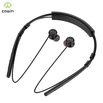 cowin HE6 Wireless Earphones Bluetooth 5.0 Headset Sports Earbuds for Running Built-in Mic with Magnetic Connection
cowin HE6 Wireless Earphones Bluetooth 5.0 Headset Sports Earbuds for Running Built-in Mic with Magnetic Connection