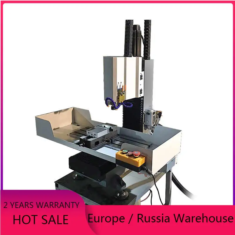 Metal cutting machine cnc 4020 wood router full cast iron 1.5/2.2KW PCB engraving 3/4/5 axis steel milling with 300mm Z axis
Metal cutting machine cnc 4020 wood router full cast iron 1.5/2.2KW PCB engraving 3/4/5 axis steel milling with 300mm Z axis
