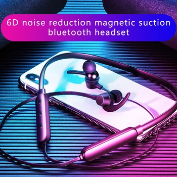 Sports Wireless Bluetooth Earphone Magnetic Running Stereo Earbuds IPX7 Waterproof Headset 20H Music Earphones With Mic In-Ear
Sports Wireless Bluetooth Earphone Magnetic Running Stereo Earbuds IPX7 Waterproof Headset 20H Music Earphones With Mic In-Ear