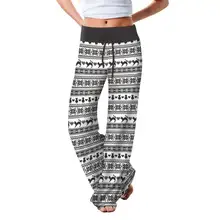 Useful Drawstring Design Comfortable Fine Stitching Drawstring Palazzo Pants for Christmas Lounge Pants Wide Leg Pants
Useful Drawstring Design Comfortable Fine Stitching Drawstring Palazzo Pants for Christmas Lounge Pants Wide Leg Pants