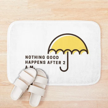 Nothing good happens after 2am HIMYM Bath Mat Bathroom Bath Mat Set Mirrofiber Cartoon Bath Rug Set
Nothing good happens after 2am HIMYM Bath Mat Bathroom Bath Mat Set Mirrofiber Cartoon Bath Rug Set