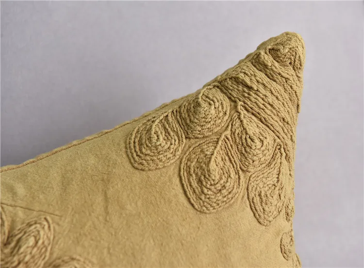 Waliicorners decorative sofa pillowcase household handmade retro embroiderd cushion cover 4 Hc806e036f9104d0189d4fe5110c61faeI