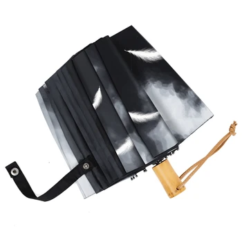 3 Fold Windproof Umbrella Men Folding Uv Protection High Quality Creative Rain and Sun Umbrella Paraguas Travel Umbrella MM60YS
3 Fold Windproof Umbrella Men Folding Uv Protection High Quality Creative Rain and Sun Umbrella Paraguas Travel Umbrella MM60YS