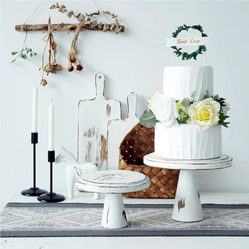 Round Tray Home Party Afternoon Tea Vintage White Wedding Desktop Wooden Fondant Decorative Dessert Cake Stand Birthday
Round Tray Home Party Afternoon Tea Vintage White Wedding Desktop Wooden Fondant Decorative Dessert Cake Stand Birthday