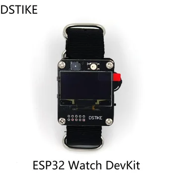 DSTIKE ESP32 Smart Watch DevKit Wristband ESP Development Board OLED Version / TFT Color Version I2-006-007
DSTIKE ESP32 Smart Watch DevKit Wristband ESP Development Board OLED Version / TFT Color Version I2-006-007