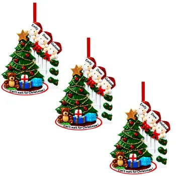 Wholesale DIY Written Name Personalized Christmas PVC Mask Snowman Santa Tree Pendant For Festival Decoration Chrildren's Gift
Wholesale DIY Written Name Personalized Christmas PVC Mask Snowman Santa Tree Pendant For Festival Decoration Chrildren's Gift