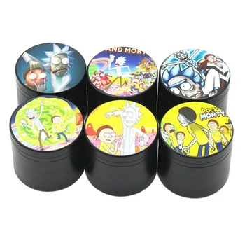 4 Layers Chip Black Animated characters Style Tobacco Grinder Cigarette Grinders Smoking Pipe Accessories gadget Black
4 Layers Chip Black Animated characters Style Tobacco Grinder Cigarette Grinders Smoking Pipe Accessories gadget Black