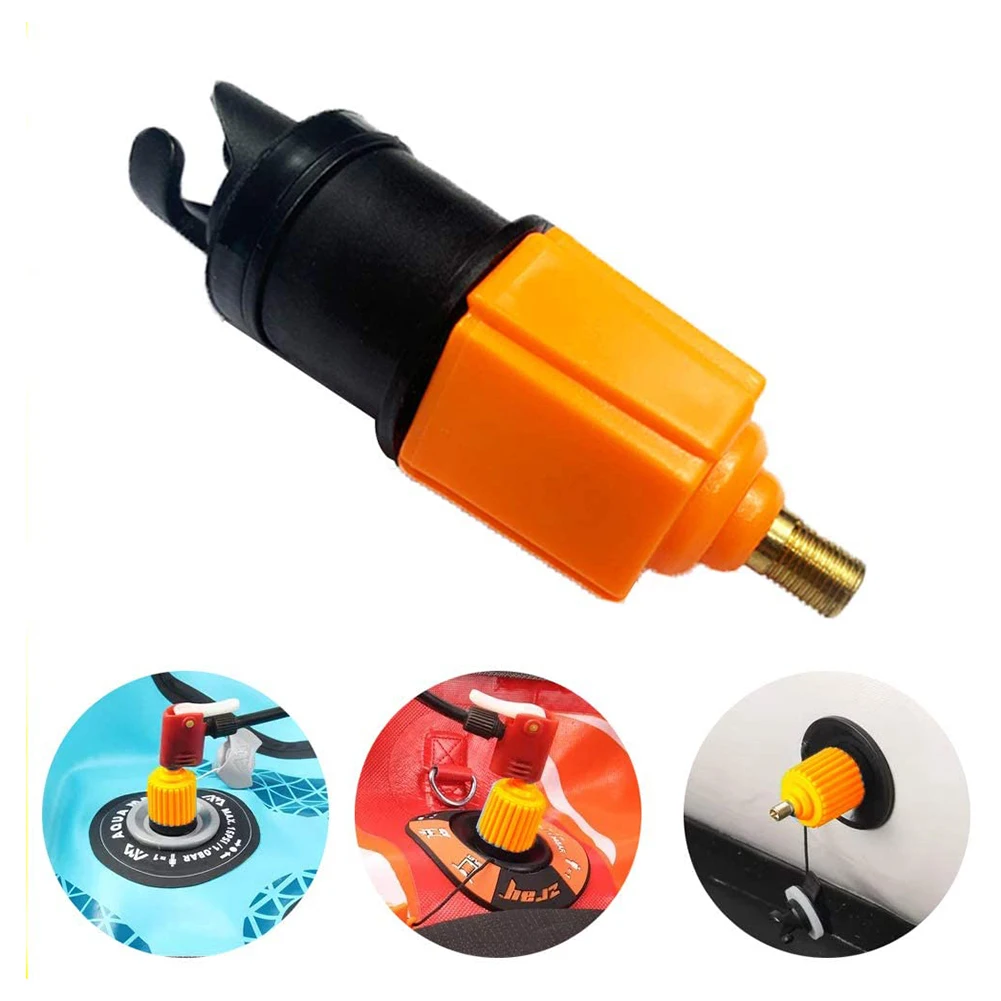 Sup Inflatable Pump Adaptor Air Pump Boat Air Valve Converter Standard Schrader Valve For Stand Up Paddle Board Dinghy
Sup Inflatable Pump Adaptor Air Pump Boat Air Valve Converter Standard Schrader Valve For Stand Up Paddle Board Dinghy