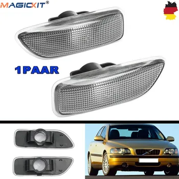 MagicKit 1 Pair Side Wing Indicator Light Turn Signal NO Bulb fit VOLVO S60 V70 S80 XC90 UK Stock Fast Shipping
MagicKit 1 Pair Side Wing Indicator Light Turn Signal NO Bulb fit VOLVO S60 V70 S80 XC90 UK Stock Fast Shipping