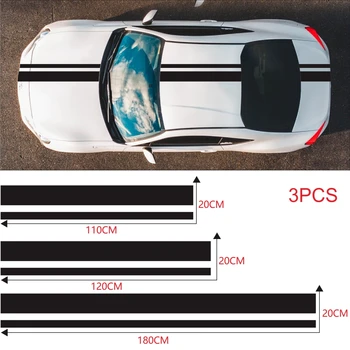 Car Body Decal Racing Rally Sporty Sticker for Hood Roof Rear Trunk Stripe Car Covers Vinyl Racing Sports Decal Head Car Sticker 
Car Body Decal Racing Rally Sporty Sticker for Hood Roof Rear Trunk Stripe Car Covers Vinyl Racing Sports Decal Head Car Sticker