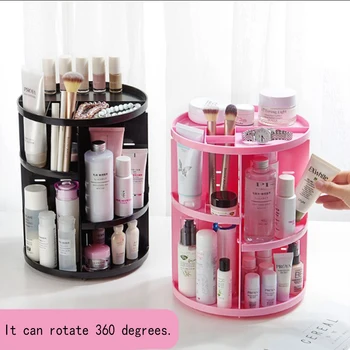360 Degree Rotating Desktop Finishing Storage Rack Cosmetics Rack Desktop Organizer K1273 G 
360 Degree Rotating Desktop Finishing Storage Rack Cosmetics Rack Desktop Organizer K1273 G