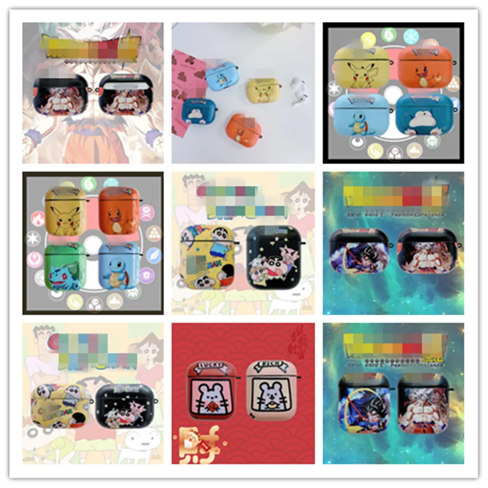 Japan cartoon pattern case for Airpods pro 3 2 1 wireless bluetooth Earphone Soft TPU charging protective Cover accseeories
Japan cartoon pattern case for Airpods pro 3 2 1 wireless bluetooth Earphone Soft TPU charging protective Cover accseeories