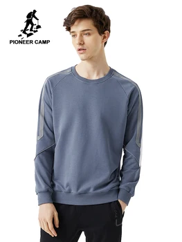 Pioneer Camp 2020 Stripe Hoodies Men Cotton O-neck Causal Streetwear Spring Sweatshirts for Male
Pioneer Camp 2020 Stripe Hoodies Men Cotton O-neck Causal Streetwear Spring Sweatshirts for Male