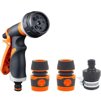 Garden Water gun cleaning High Power Pressure Hose Nozzle Washer Water Spray Gun with Quick Connect Adapters Faucet Connect
Garden Water gun cleaning High Power Pressure Hose Nozzle Washer Water Spray Gun with Quick Connect Adapters Faucet Connect
