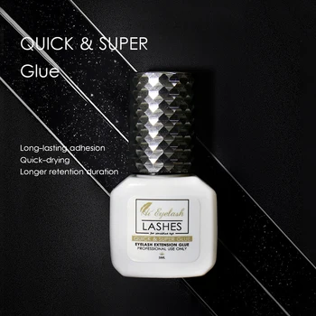 Quick Drying Professional Korea Black Eyelash Extension Glue 1s Fast Drying Private Label Eyelash Glue Adhesive Glue 6-8 Weeks
Quick Drying Professional Korea Black Eyelash Extension Glue 1s Fast Drying Private Label Eyelash Glue Adhesive Glue 6-8 Weeks