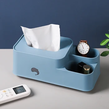 Multifunction Tissue Box Household Funishing Sundries Storage Holder Key Holder Remote Control Shelf Home Decoration Crafts Gift
Multifunction Tissue Box Household Funishing Sundries Storage Holder Key Holder Remote Control Shelf Home Decoration Crafts Gift