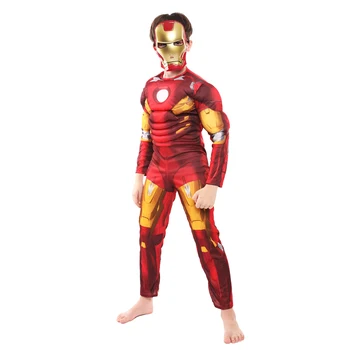 Halloween Red Yellow Blue Iron Man Costume The Avengers Superhero kid Child Children Fancy Dress Jumpsuit Mask Set Outfit
Halloween Red Yellow Blue Iron Man Costume The Avengers Superhero kid Child Children Fancy Dress Jumpsuit Mask Set Outfit