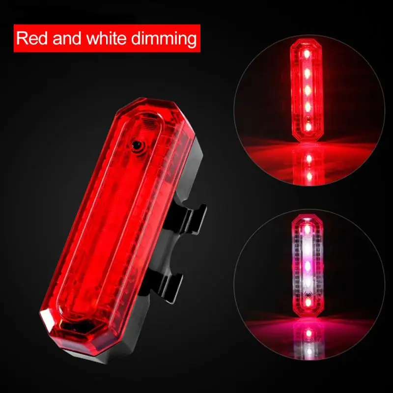Bicycle Light Outdoor USB Rechargeable Mountain Taillight Night Cycling Ultralight Safety Warning Lights LED Bike Accessories
Bicycle Light Outdoor USB Rechargeable Mountain Taillight Night Cycling Ultralight Safety Warning Lights LED Bike Accessories