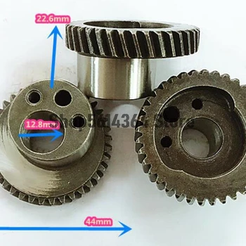 1pc Electric Jigsaw Repairing Part Helical Gear Wheel for Bosch 1581 DCA M1Q-FF-85 GST85PB/GST85PBE