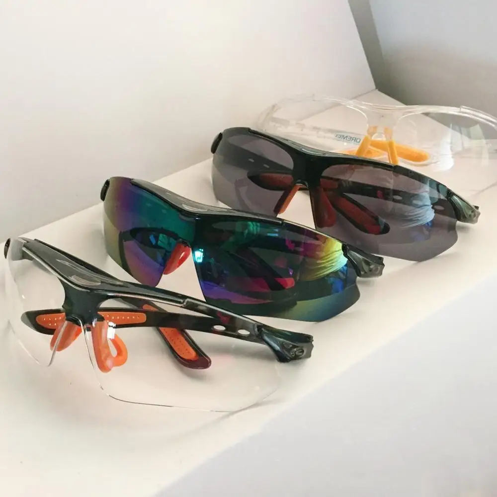 1 PC Safety Glasses Lab Eye Protection Medical Protective Eyewear Clear Lens Workplace Safety Goggles Anti-dust Supplies
1 PC Safety Glasses Lab Eye Protection Medical Protective Eyewear Clear Lens Workplace Safety Goggles Anti-dust Supplies