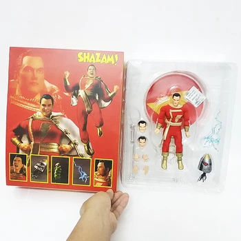 Mezco Shazam One 12 Action Figure Commoner Shazam Super Villains Captain Marvel Superman Action Figure Model Toys Doll For Gift
Mezco Shazam One 12 Action Figure Commoner Shazam Super Villains Captain Marvel Superman Action Figure Model Toys Doll For Gift