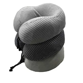 U-shaped Latex Pillow Travel Neck Protector Natural Memory Foam for Home Office Napping Airplane Driving Nap Rest Head Support 
U-shaped Latex Pillow Travel Neck Protector Natural Memory Foam for Home Office Napping Airplane Driving Nap Rest Head Support