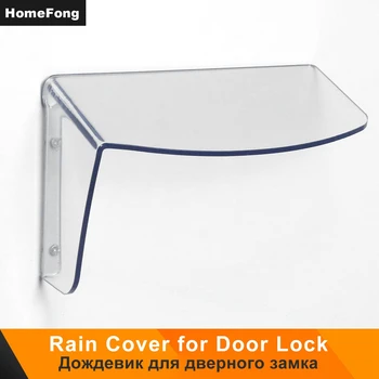 HomeFong Acrylic Weatherproof Shell for Electric Lock Mechanical Door Lock OutDoor Rain Cover Support Right / Left Installation
HomeFong Acrylic Weatherproof Shell for Electric Lock Mechanical Door Lock OutDoor Rain Cover Support Right / Left Installation