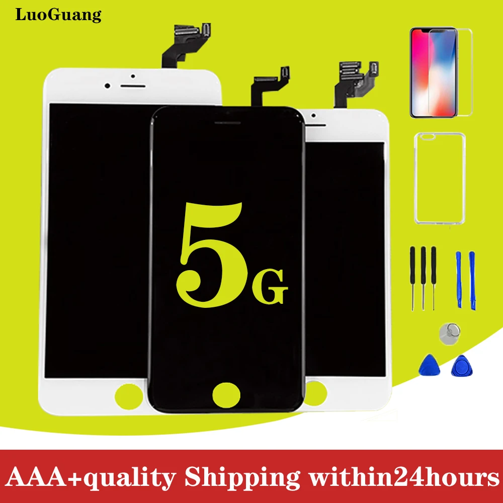 Free Shipping AAA+ Quality 100% Good LCD Touch Screen Glass Digitizer Display Assembly For iPhone5/5s Send tool kit
Free Shipping AAA+ Quality 100% Good LCD Touch Screen Glass Digitizer Display Assembly For iPhone5/5s Send tool kit