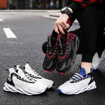 New Men's Cool Sports Shoes Brand Designer Men's Tide Shoes Men's Black Sports Running Shoes High Quality Men's Shoes Style
New Men's Cool Sports Shoes Brand Designer Men's Tide Shoes Men's Black Sports Running Shoes High Quality Men's Shoes Style