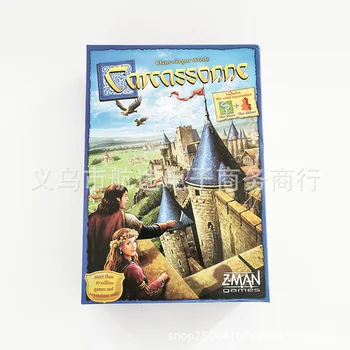 Carcassonne Carcassonne Classic Strategy Board Game Kaka City Board Game
Carcassonne Carcassonne Classic Strategy Board Game Kaka City Board Game