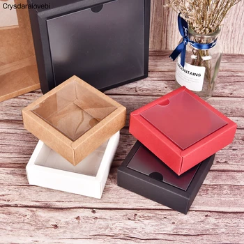 20pcs Kraft Paper Box Transparent PVC Cover Gift Packaging Box Cartons Boxes Toddler Shoes Packaging Box
20pcs Kraft Paper Box Transparent PVC Cover Gift Packaging Box Cartons Boxes Toddler Shoes Packaging Box