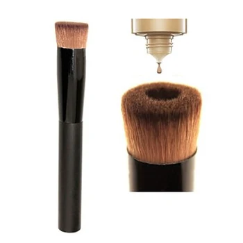 Concave Liquid Foundation Brush Multi-function Makeup Brush Long Wooden Handle Artificial Fiber
Concave Liquid Foundation Brush Multi-function Makeup Brush Long Wooden Handle Artificial Fiber