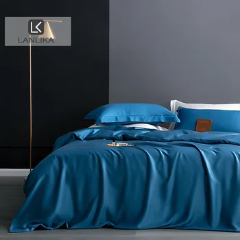 Lanlika Women Blue 100% Silk Bedding Set Beauty Sleep Top Grade Queen King Duvet Cover Bed Sheet Fitted Sheet Bed Set Pillowcase
Lanlika Women Blue 100% Silk Bedding Set Beauty Sleep Top Grade Queen King Duvet Cover Bed Sheet Fitted Sheet Bed Set Pillowcase