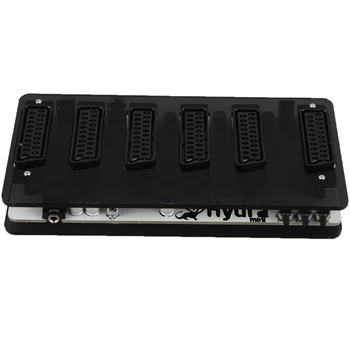for Hydra Multi-Interface Video Converter Fully Automatic SCART Switch with Full Galvanic Inputs Separation EU Plug
for Hydra Multi-Interface Video Converter Fully Automatic SCART Switch with Full Galvanic Inputs Separation EU Plug