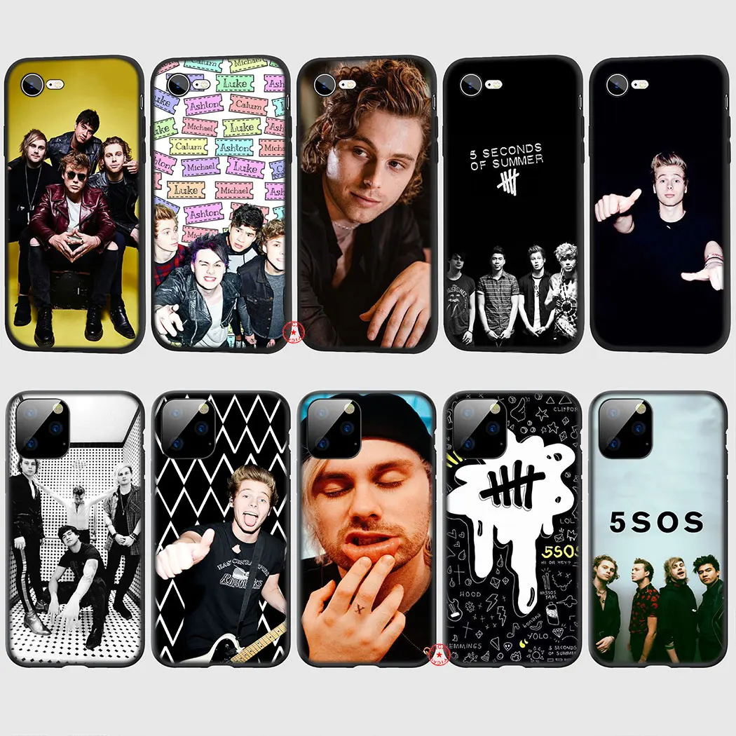 5 Seconds of Summer 5SOS Soft Silicone Case for iPhone 11 Pro XR X XS Max 6 6S 7 8 Plus 5 5S SE TPU Cover
5 Seconds of Summer 5SOS Soft Silicone Case for iPhone 11 Pro XR X XS Max 6 6S 7 8 Plus 5 5S SE TPU Cover