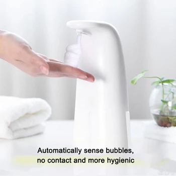 Touchless Bathroom Intelligent Liquid Soap Dispenser Automatic Induction Foam Soap Dispenser Kitchen Small Washing Hand Machine
Touchless Bathroom Intelligent Liquid Soap Dispenser Automatic Induction Foam Soap Dispenser Kitchen Small Washing Hand Machine